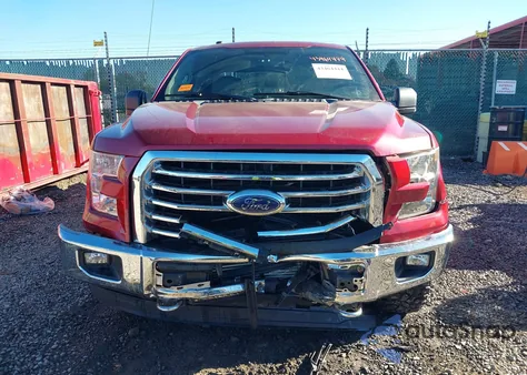 2016 Ford F-150 Xlt from USA, damaged, VIN 1FTEW1EP0GFD58464